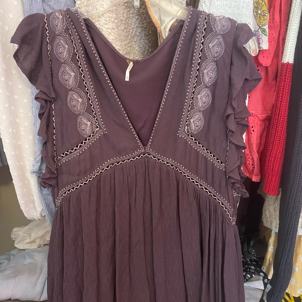 Free people top nwot
